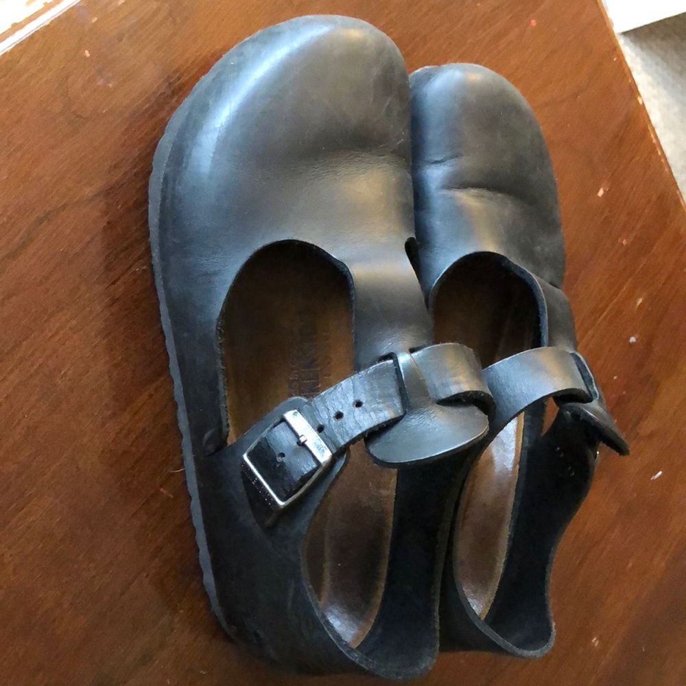 Maryjane Birkenstock Shoe.